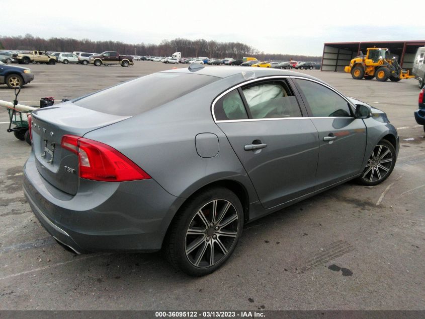 2018 VOLVO S60 INSCRIPTION - LYV402TK7JB159726