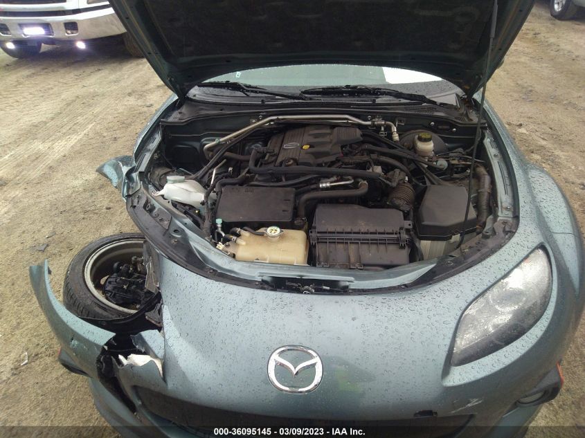 2013 MAZDA MX-5 MIATA GRAND TOURING - JM1NC2PF6D0232451