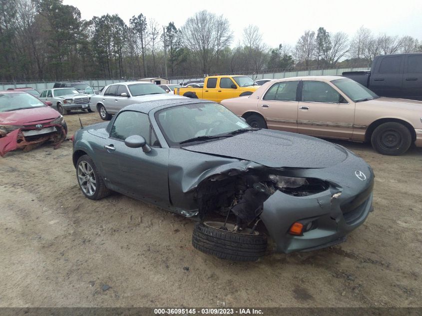 2013 MAZDA MX-5 MIATA GRAND TOURING - JM1NC2PF6D0232451
