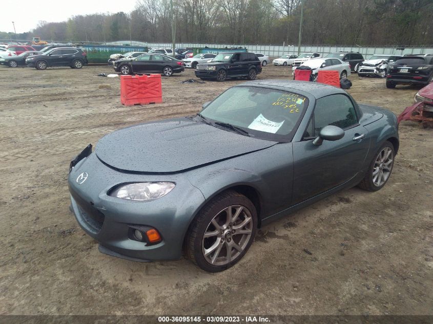 2013 MAZDA MX-5 MIATA GRAND TOURING - JM1NC2PF6D0232451