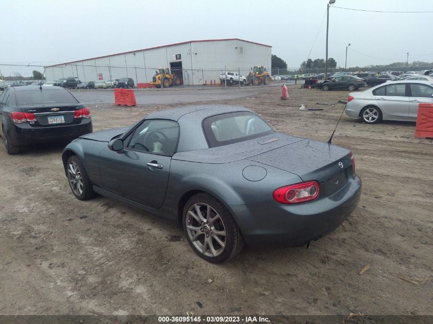 2013 MAZDA MX-5 MIATA GRAND TOURING - JM1NC2PF6D0232451