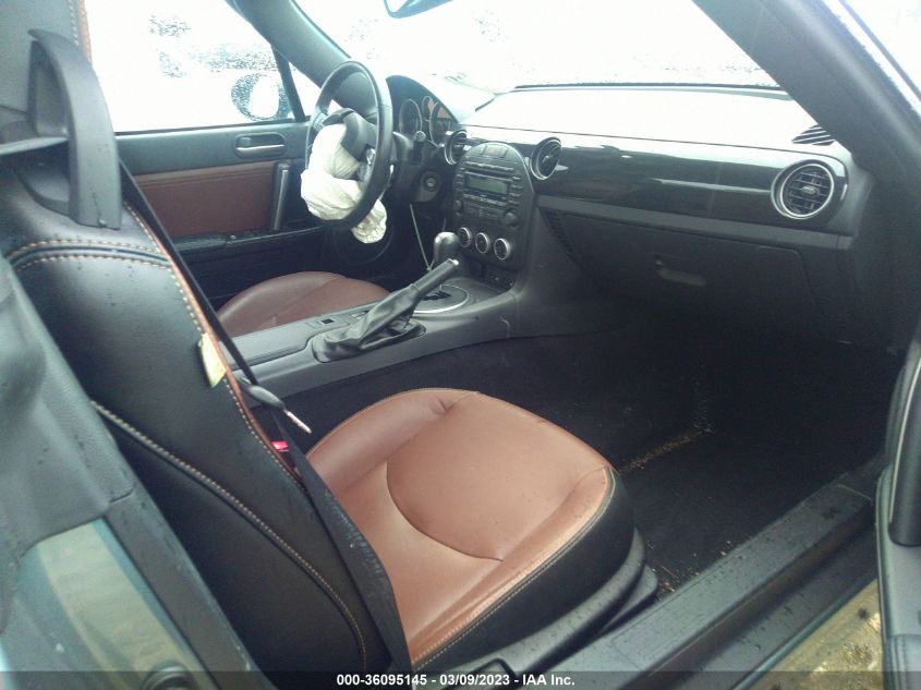 2013 MAZDA MX-5 MIATA GRAND TOURING - JM1NC2PF6D0232451