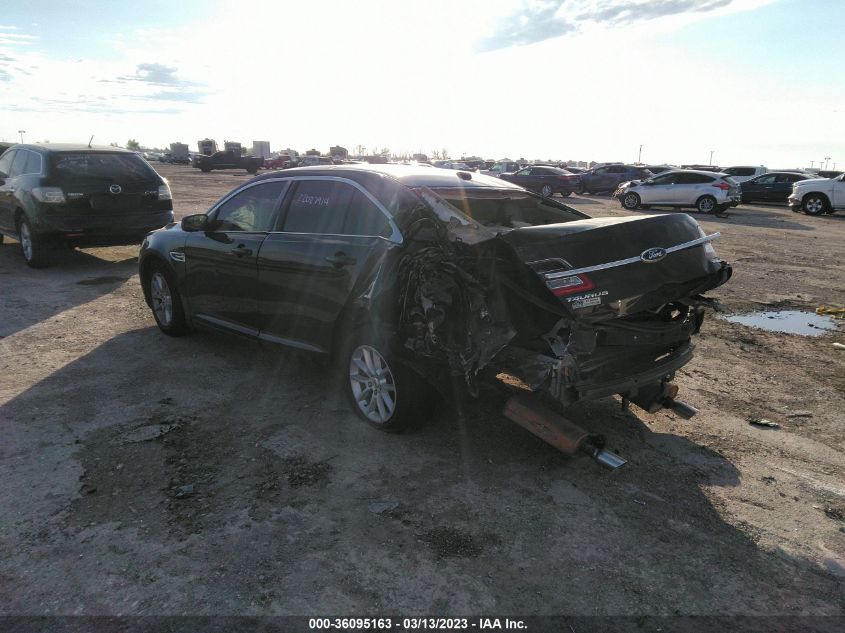 2013 FORD TAURUS SE - 1FAHP2D83DG145028