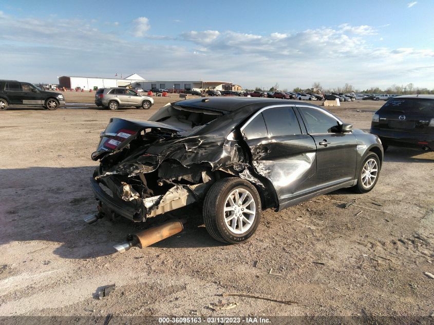2013 FORD TAURUS SE - 1FAHP2D83DG145028