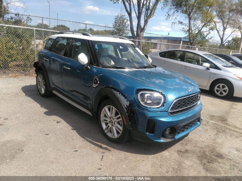 2023 MINI COUNTRYMAN COOPER S - WMZ53BR05P3P69002