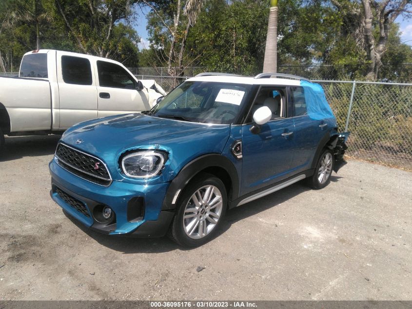 2023 MINI COUNTRYMAN COOPER S WMZ53BR05P3P69002