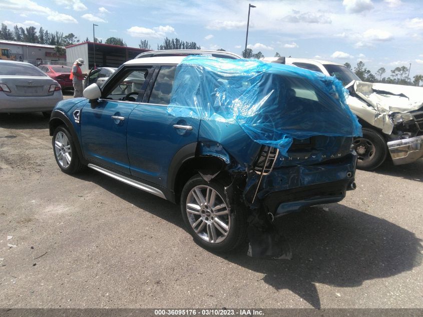 2023 MINI COUNTRYMAN COOPER S WMZ53BR05P3P69002