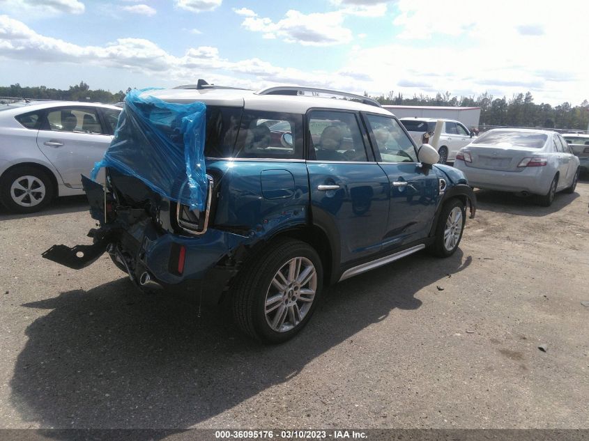 2023 MINI COUNTRYMAN COOPER S WMZ53BR05P3P69002