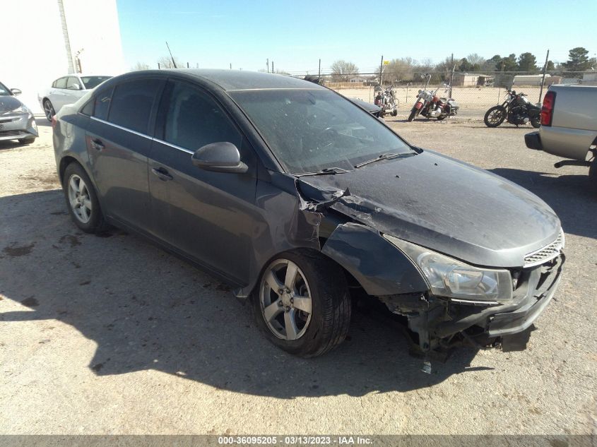 2013 CHEVROLET CRUZE 1LT - 1G1PC5SB0D7131243