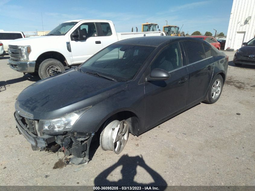 2013 CHEVROLET CRUZE 1LT - 1G1PC5SB0D7131243
