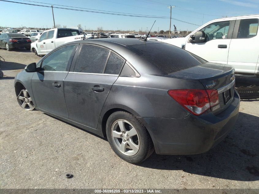 2013 CHEVROLET CRUZE 1LT - 1G1PC5SB0D7131243