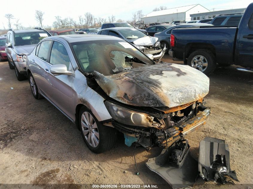 2015 HONDA ACCORD SEDAN EX-L - 1HGCR2F81FA070381
