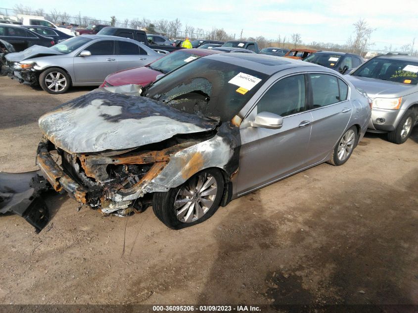 2015 HONDA ACCORD SEDAN EX-L - 1HGCR2F81FA070381
