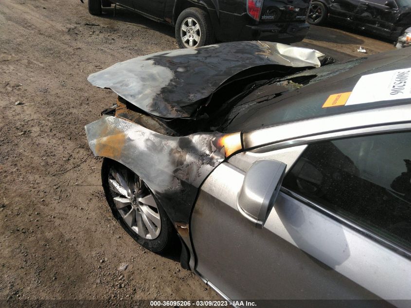 2015 HONDA ACCORD SEDAN EX-L - 1HGCR2F81FA070381