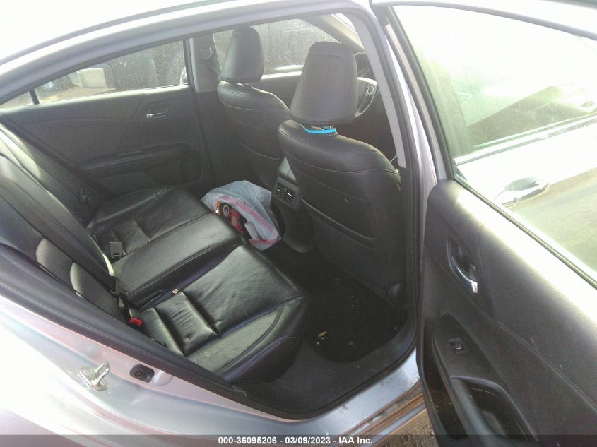 2015 HONDA ACCORD SEDAN EX-L - 1HGCR2F81FA070381