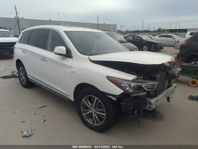 2020 INFINITI QX60 PURE - 5N1DL0MM3LC505132