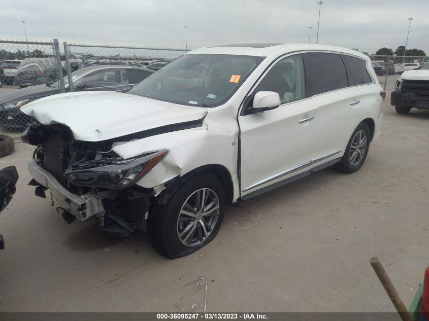 2020 INFINITI QX60 PURE - 5N1DL0MM3LC505132