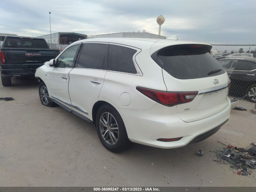 2020 INFINITI QX60 PURE - 5N1DL0MM3LC505132