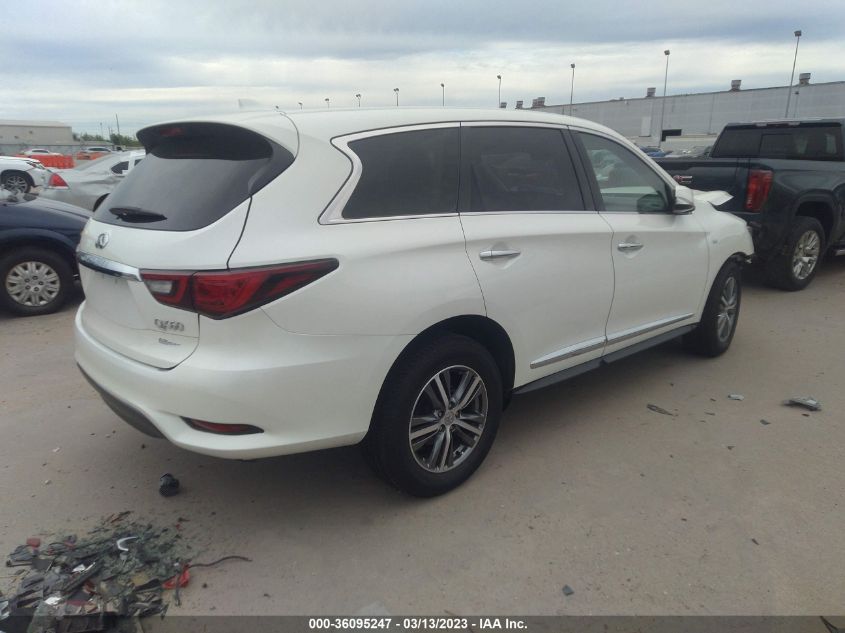 2020 INFINITI QX60 PURE - 5N1DL0MM3LC505132