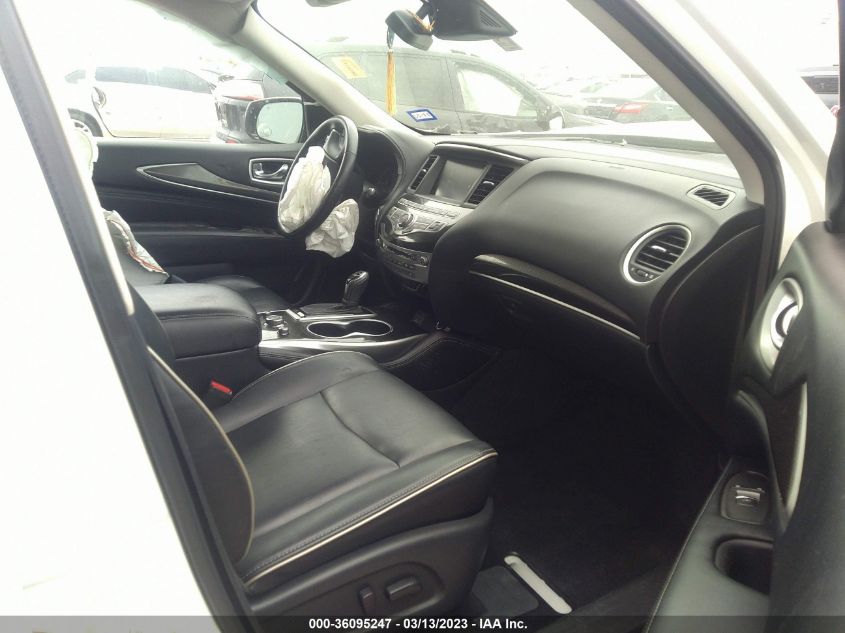 2020 INFINITI QX60 PURE - 5N1DL0MM3LC505132