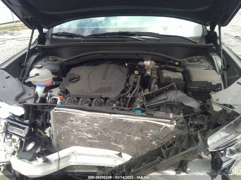 2021 HYUNDAI SANTA FE SE - 5NMS1DAJ0MH361920