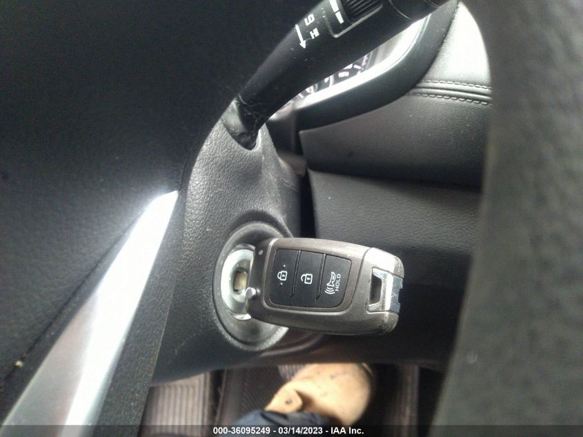 2021 HYUNDAI SANTA FE SE - 5NMS1DAJ0MH361920