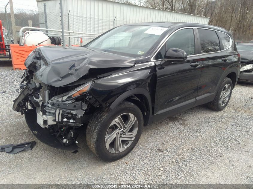 2021 HYUNDAI SANTA FE SE - 5NMS1DAJ0MH361920
