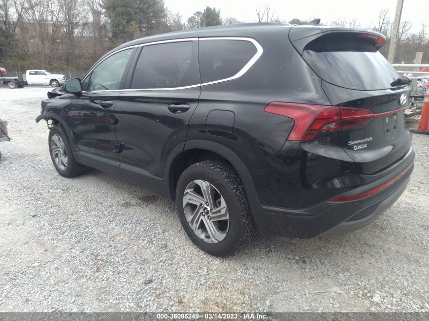 2021 HYUNDAI SANTA FE SE - 5NMS1DAJ0MH361920