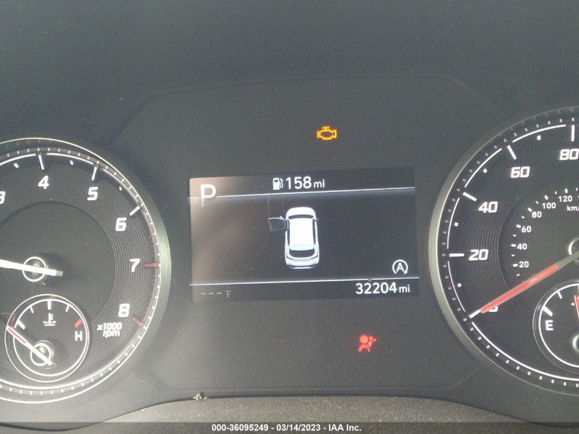 2021 HYUNDAI SANTA FE SE - 5NMS1DAJ0MH361920