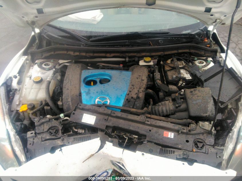 2013 MAZDA MAZDA3 I TOURING - JM1BL1L74D1781636