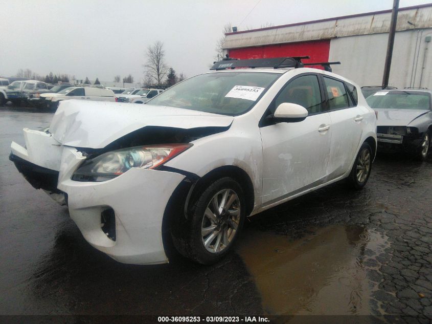 2013 MAZDA MAZDA3 I TOURING - JM1BL1L74D1781636