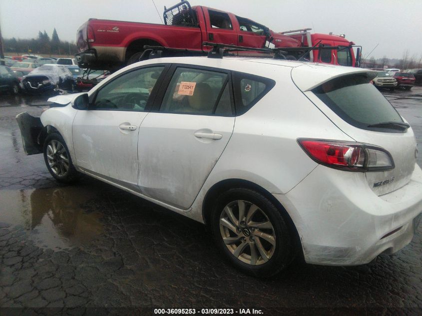 2013 MAZDA MAZDA3 I TOURING - JM1BL1L74D1781636