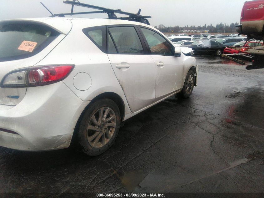 2013 MAZDA MAZDA3 I TOURING - JM1BL1L74D1781636