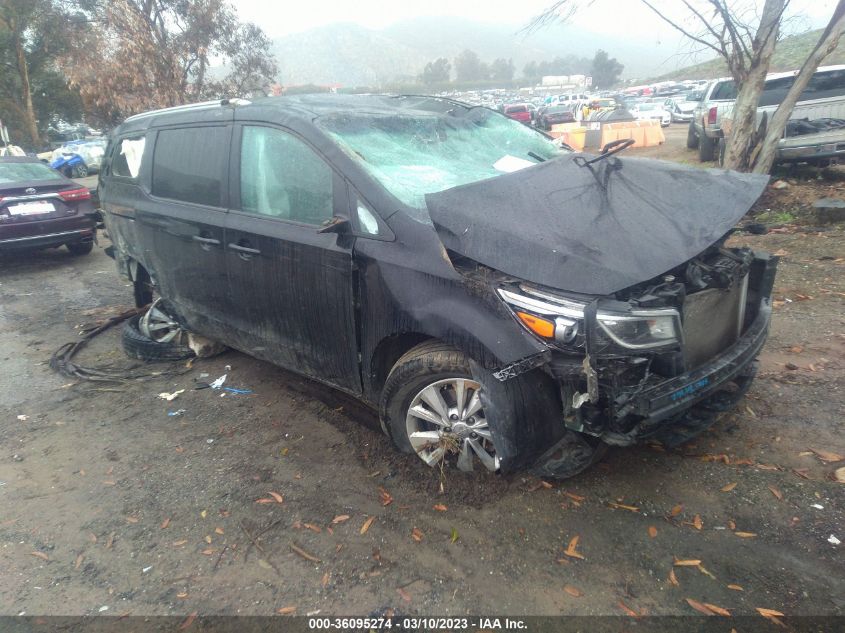 2015 KIA SEDONA LX - KNDMB5C1XF6031940