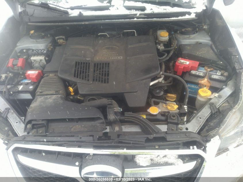 2014 SUBARU XV CROSSTREK HYBRID JF2GPBCC3EH345545
