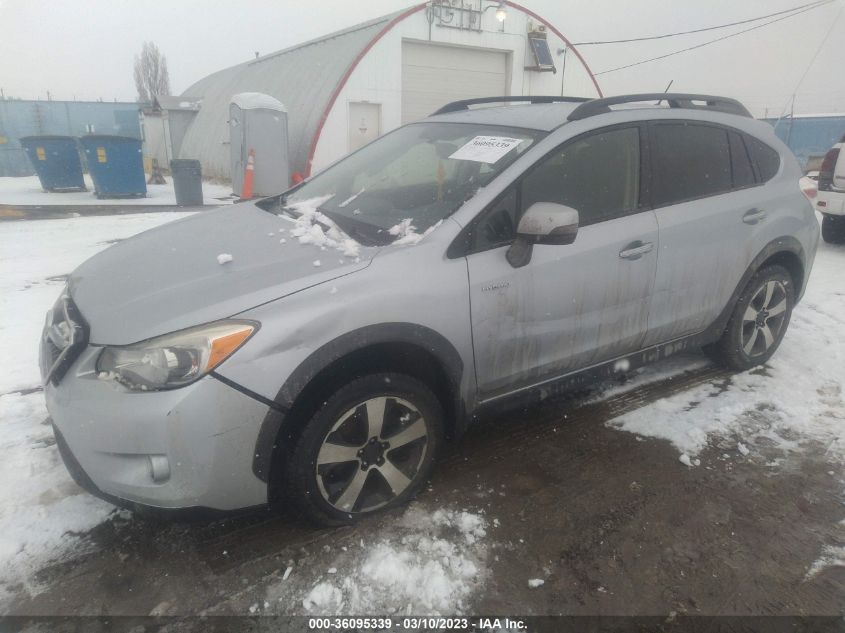 2014 SUBARU XV CROSSTREK HYBRID JF2GPBCC3EH345545