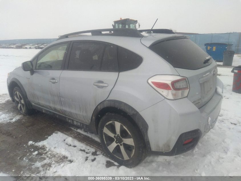 2014 SUBARU XV CROSSTREK HYBRID JF2GPBCC3EH345545