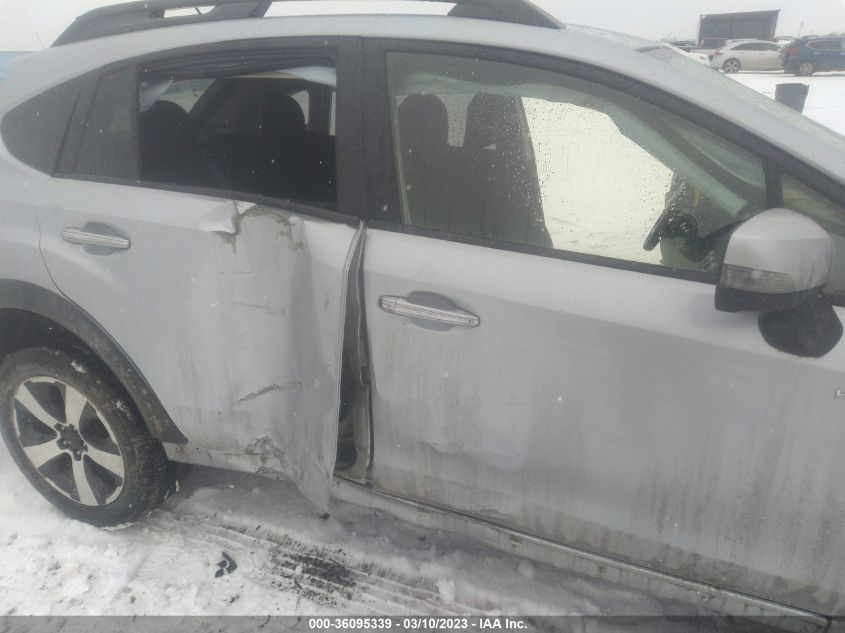 2014 SUBARU XV CROSSTREK HYBRID JF2GPBCC3EH345545