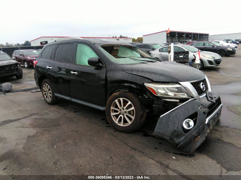 2015 NISSAN PATHFINDER S/SV/PLATINUM/SL - 5N1AR2MN3FC619058