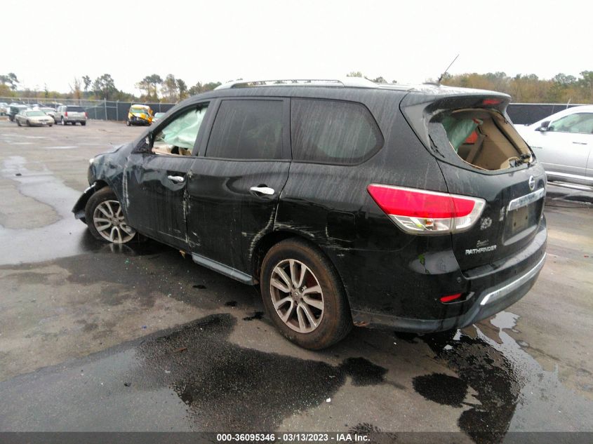 2015 NISSAN PATHFINDER S/SV/PLATINUM/SL - 5N1AR2MN3FC619058