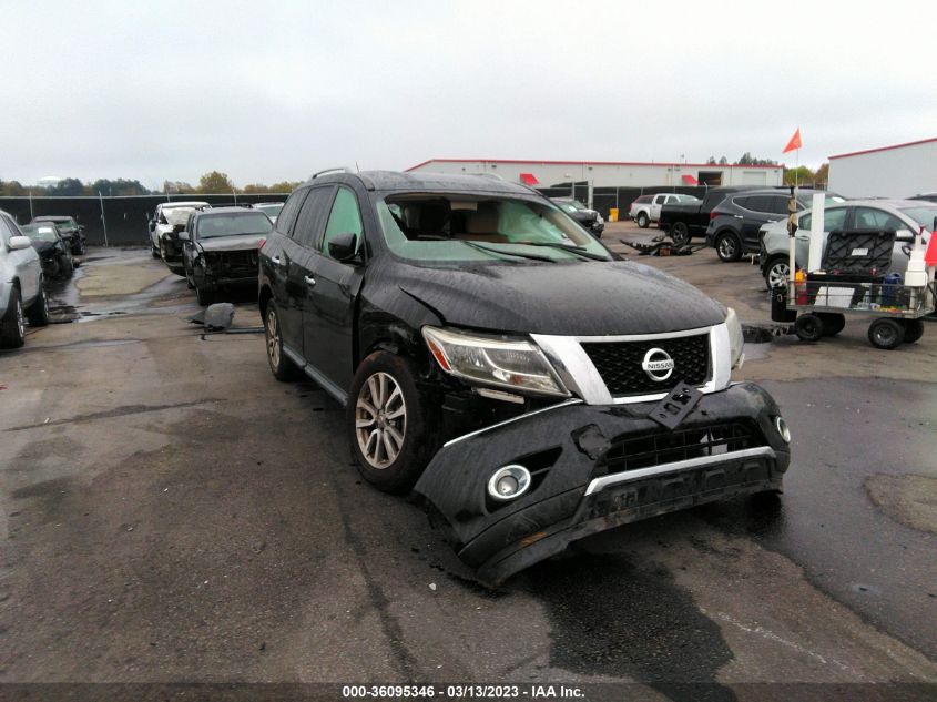 2015 NISSAN PATHFINDER S/SV/PLATINUM/SL - 5N1AR2MN3FC619058