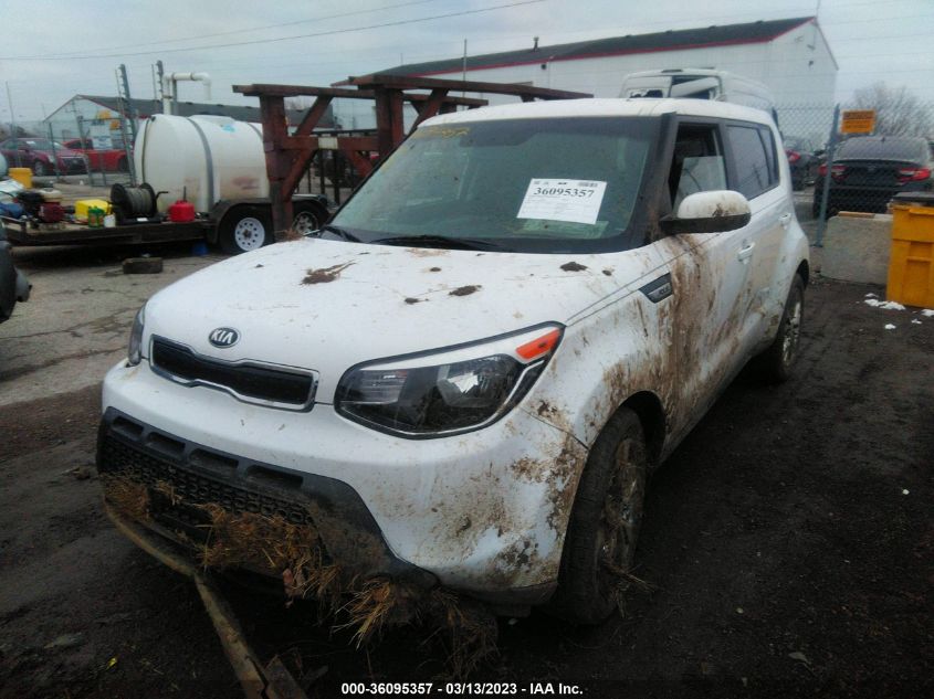 2015 KIA SOUL + - KNDJP3A58F7136713