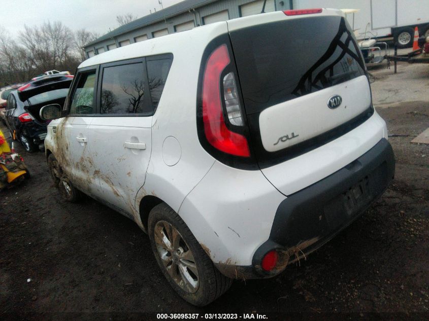 2015 KIA SOUL + - KNDJP3A58F7136713