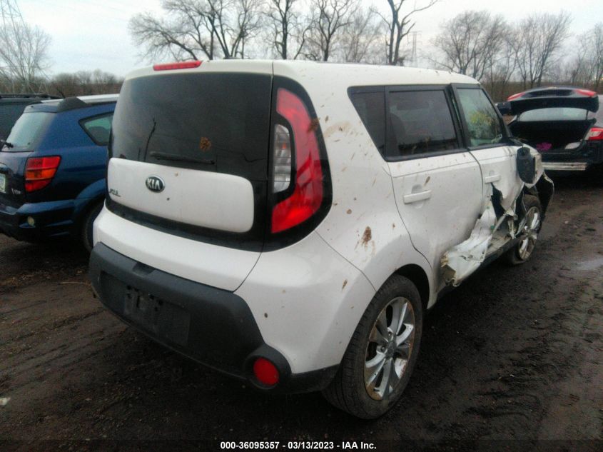 2015 KIA SOUL + - KNDJP3A58F7136713
