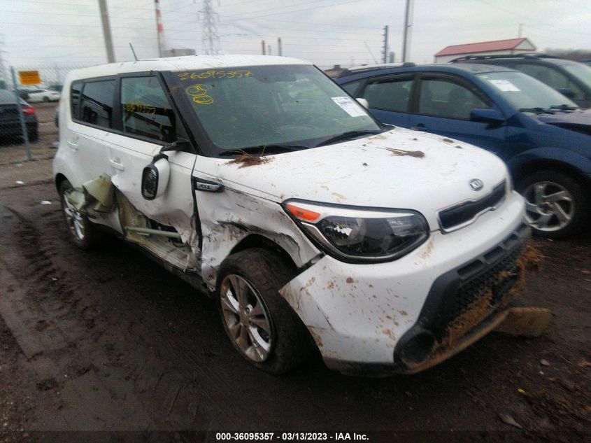 2015 KIA SOUL + - KNDJP3A58F7136713