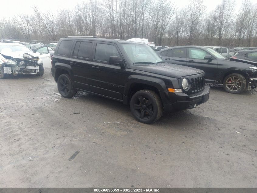 2014 JEEP PATRIOT LIMITED - 1C4NJRCB3ED798921