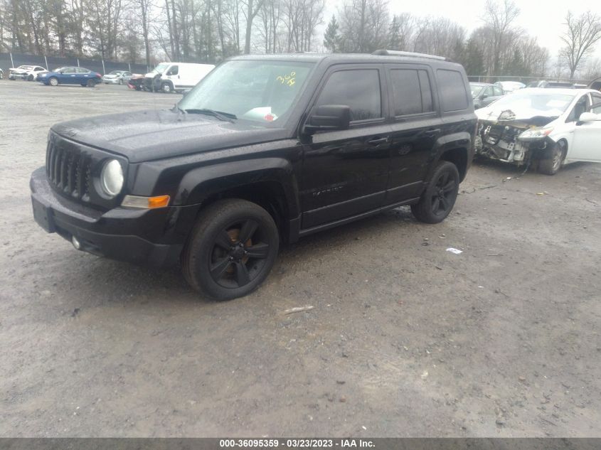 2014 JEEP PATRIOT LIMITED - 1C4NJRCB3ED798921