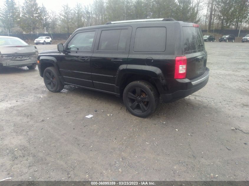 2014 JEEP PATRIOT LIMITED - 1C4NJRCB3ED798921