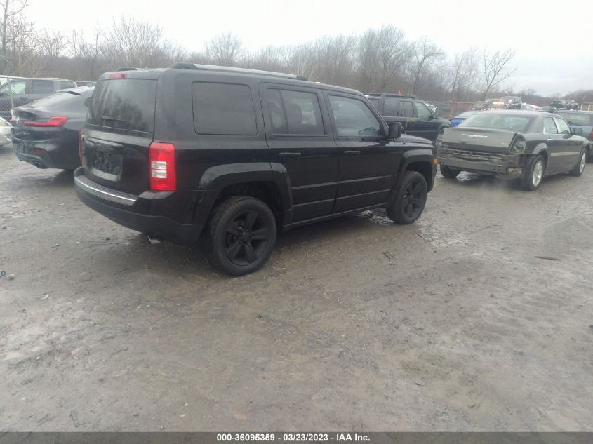 2014 JEEP PATRIOT LIMITED - 1C4NJRCB3ED798921