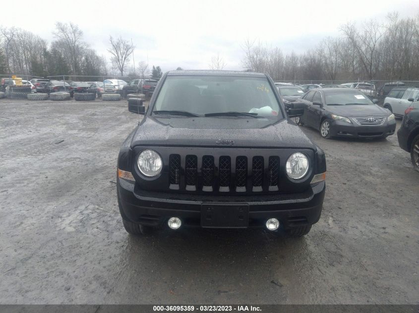 2014 JEEP PATRIOT LIMITED - 1C4NJRCB3ED798921